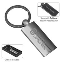 Epoch Laser Engraved Metal Keyholder